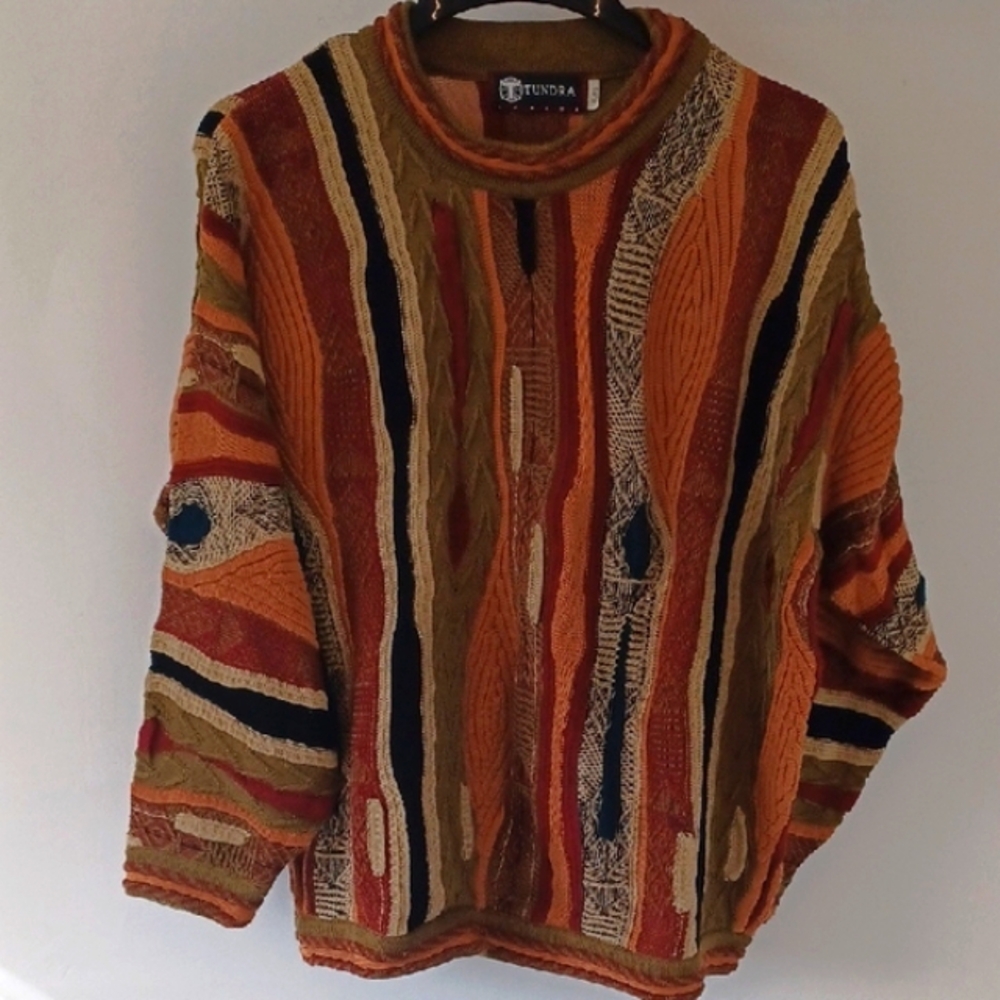 Tundra Men's Multicolor Sweater